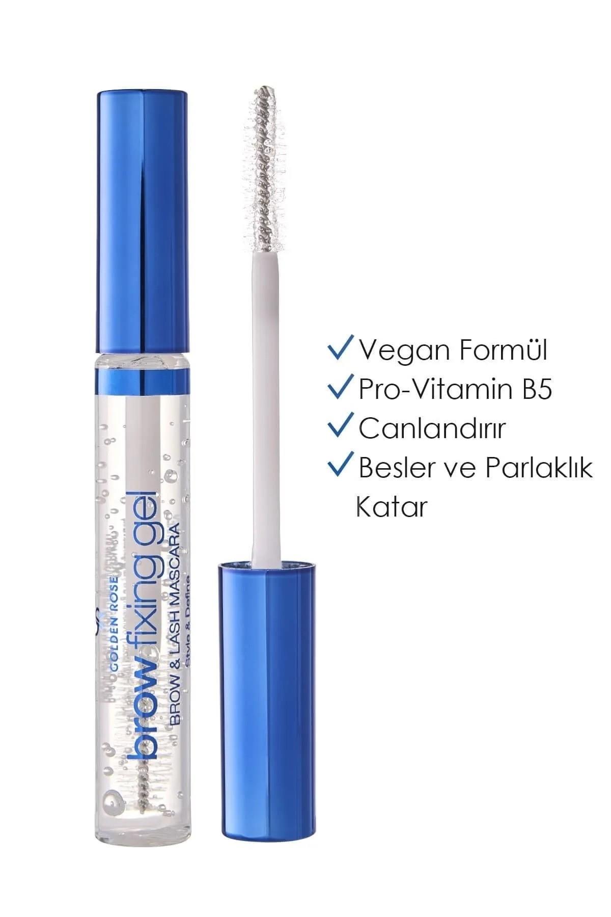 Golden Rose Brow Fixing Gel Lash Mascara Style-Define 11 ml