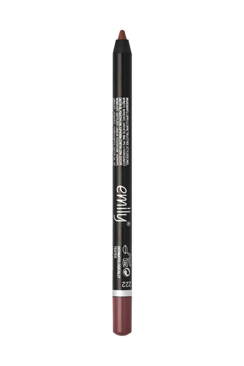 Golden Rose Emıly Long Lasting Lip Pencil - 222 - Dudak Kalemi