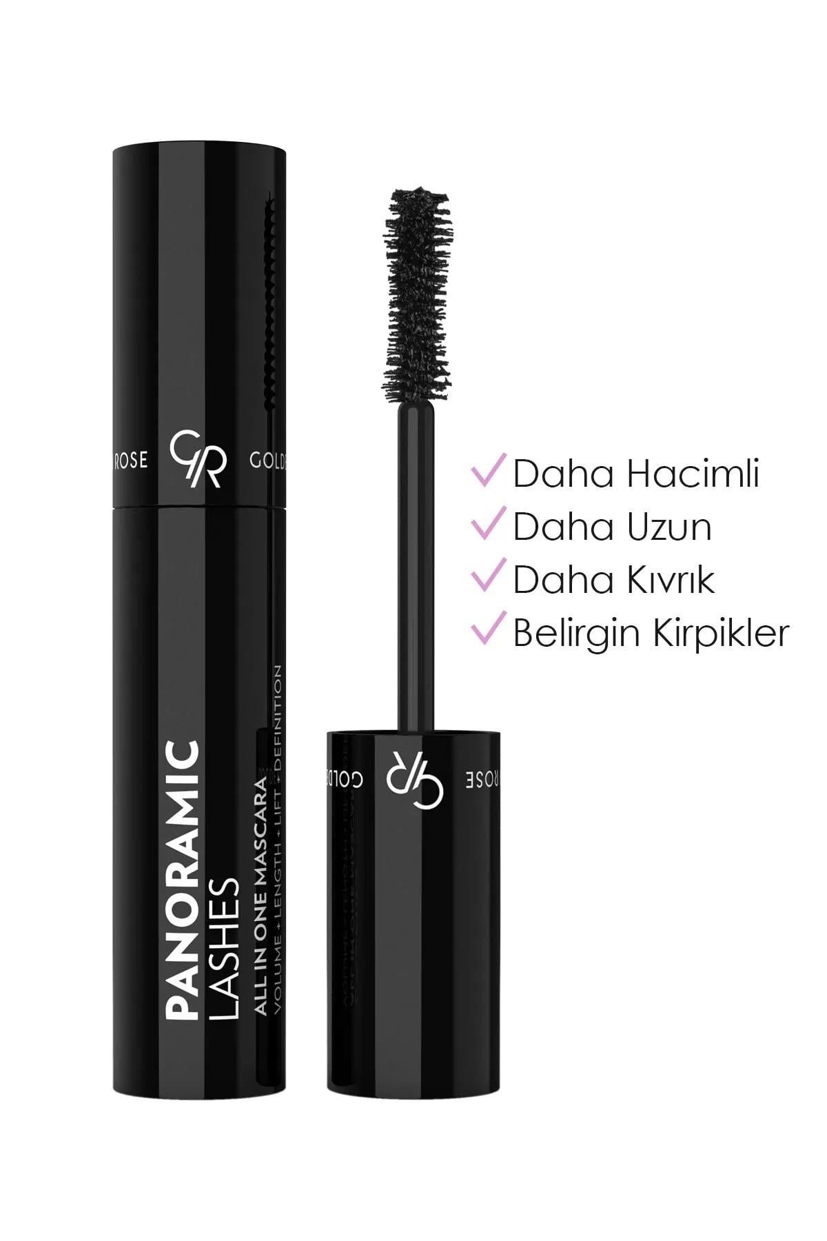 Golden Rose Panoramıc Lashes Volume-Length-Lıft-Defınıtıon 