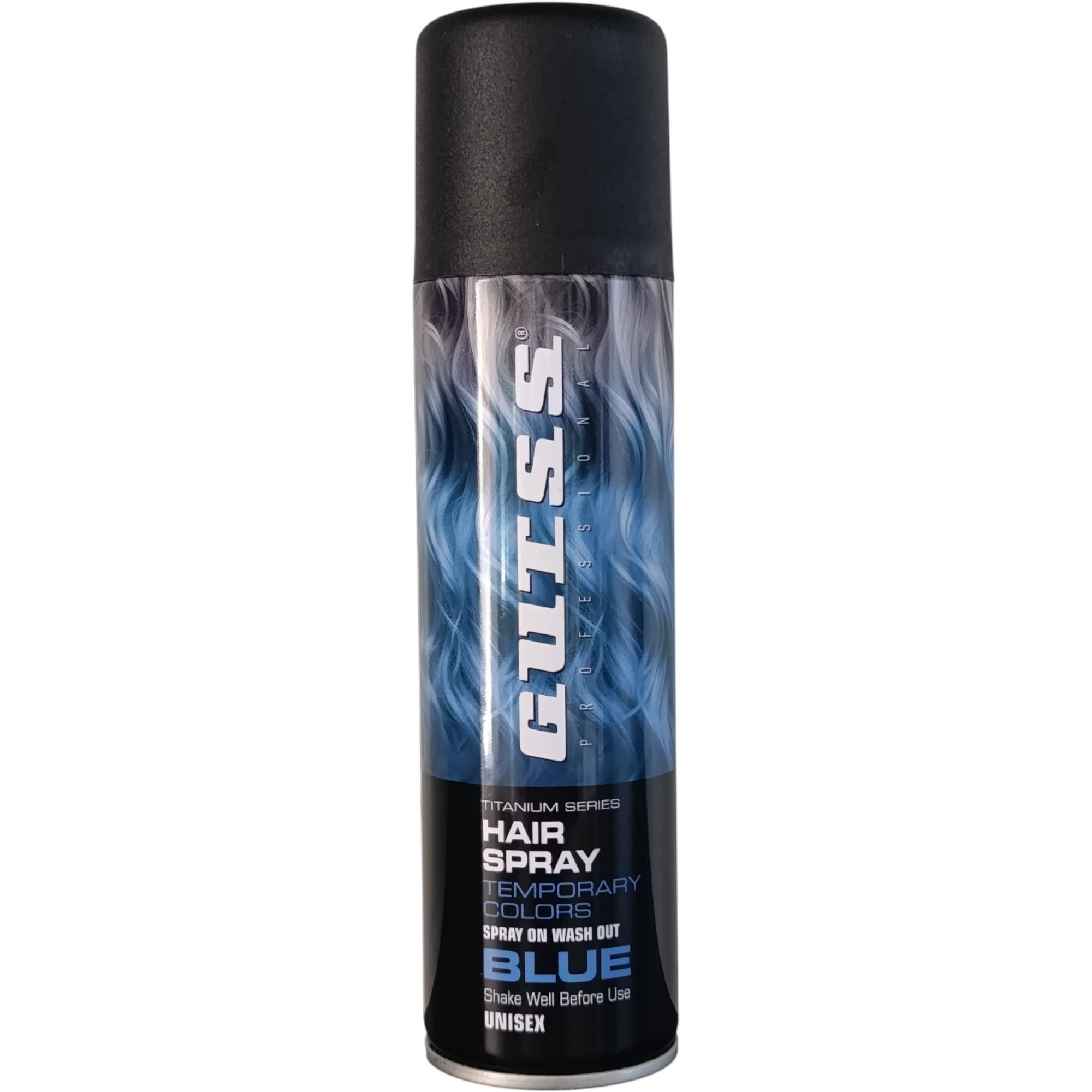 Gutss Renkli Saç Spreyi Blue 150ml