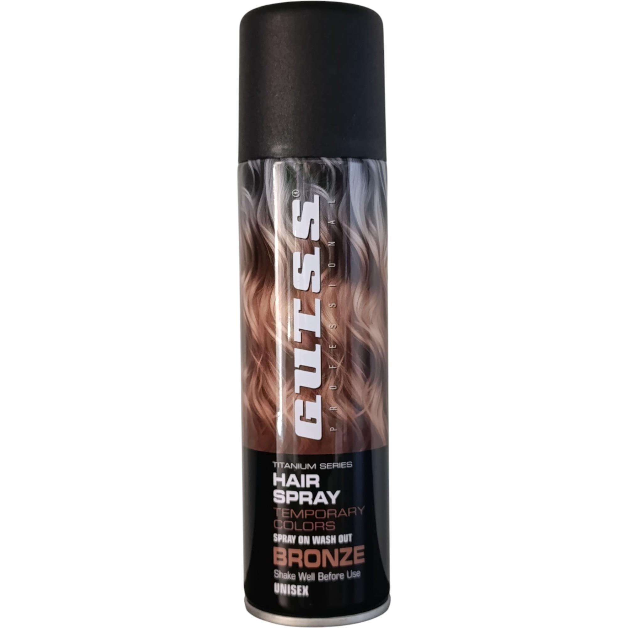 Gutss Renkli Saç Spreyi Bronze 150ml