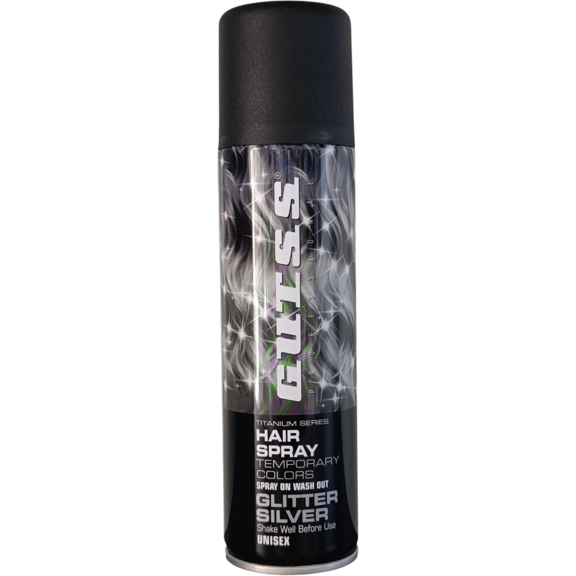 Gutss Renkli Saç Spreyi Glıtter Sılver 150ml