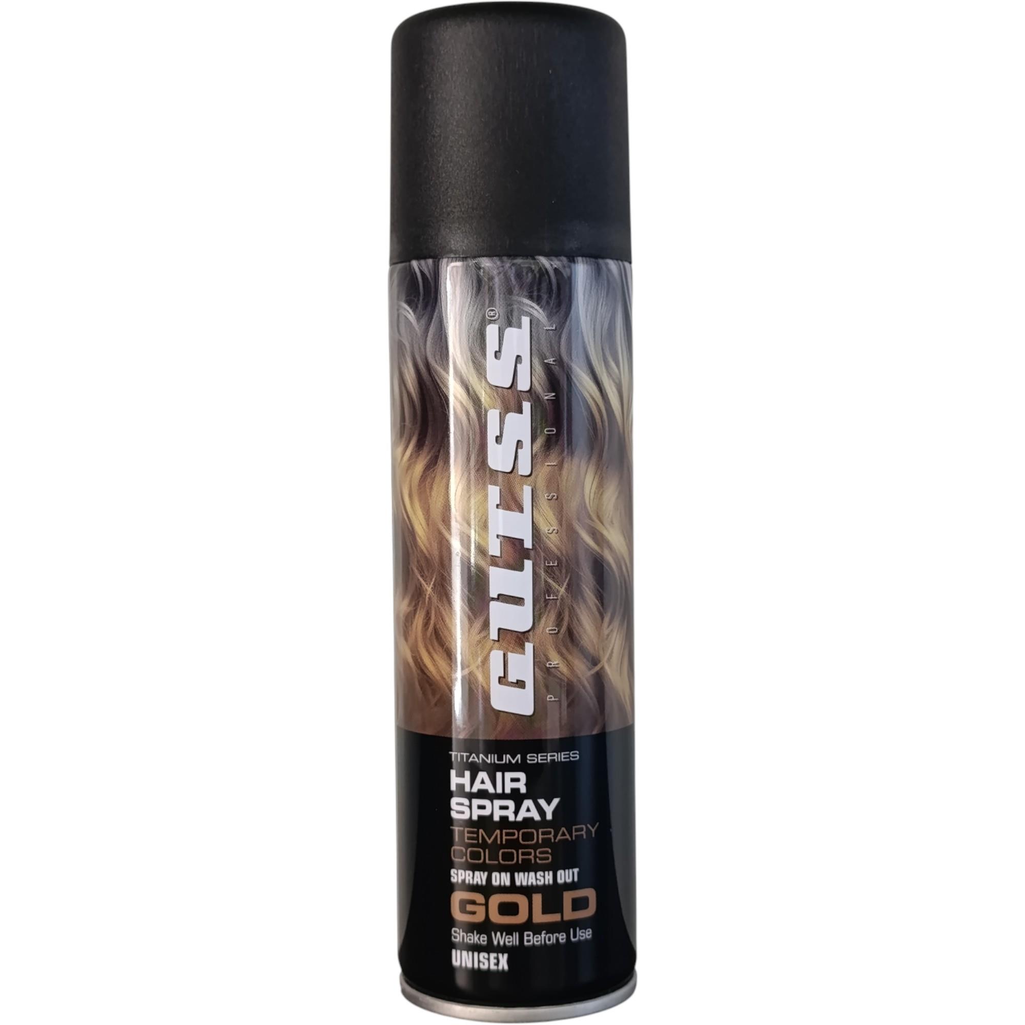 Gutss Renkli Saç Spreyi Gold 150ml