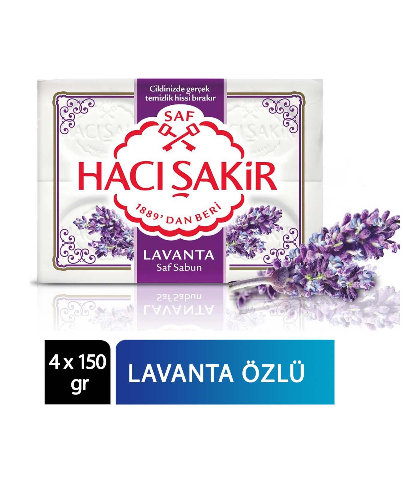 Hacı Şakir Lavanta Saf Sabun 600 g