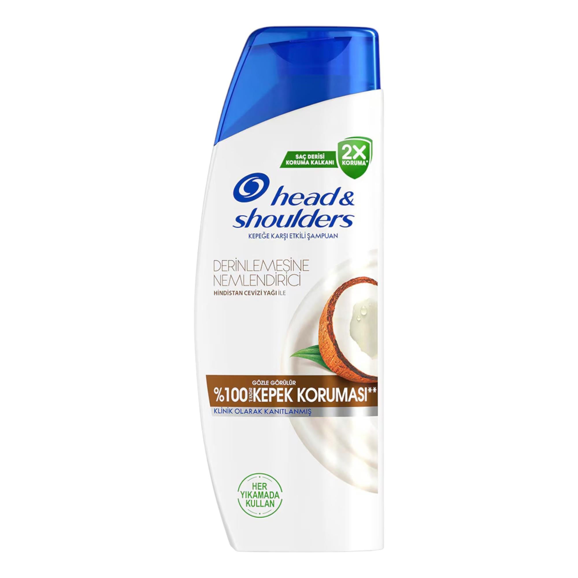 Head&Shoulders Derinlemesine Nemlendirici Şampuan 330 ml