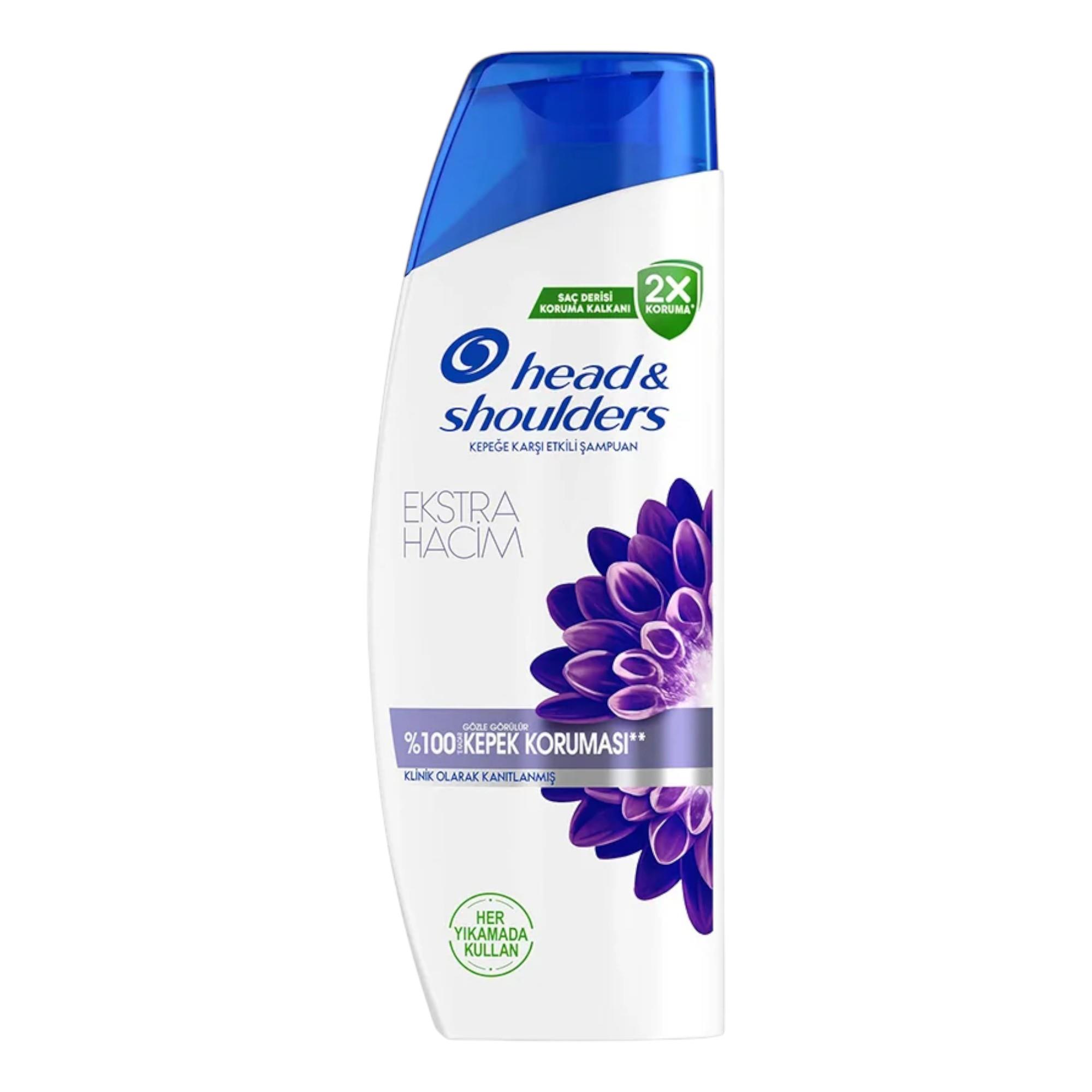 Head&Shoulders Ekstra Hacim Şampuan 330 ml