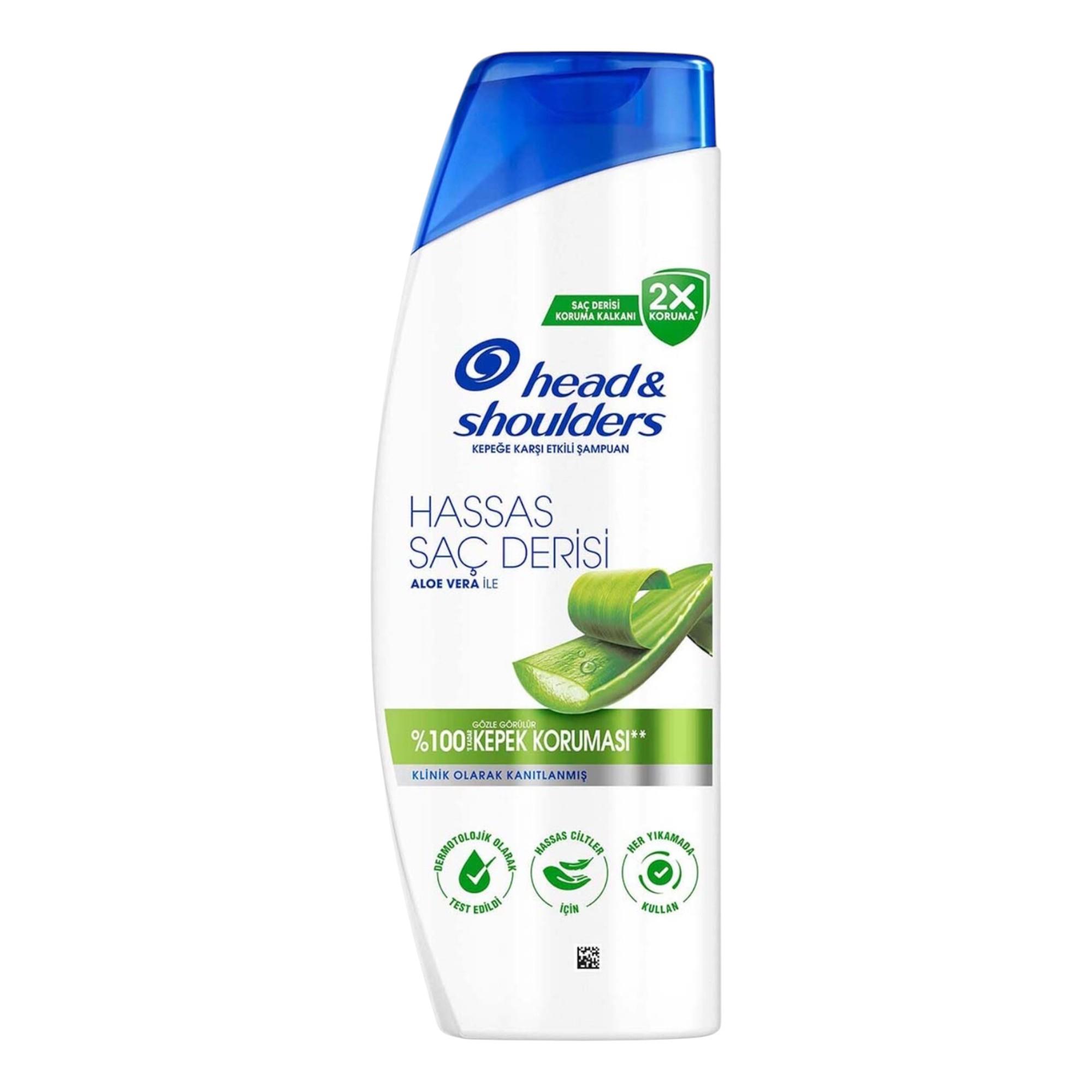 Head&Shoulders Hassas Saç Derisi Şampuan 330 ml