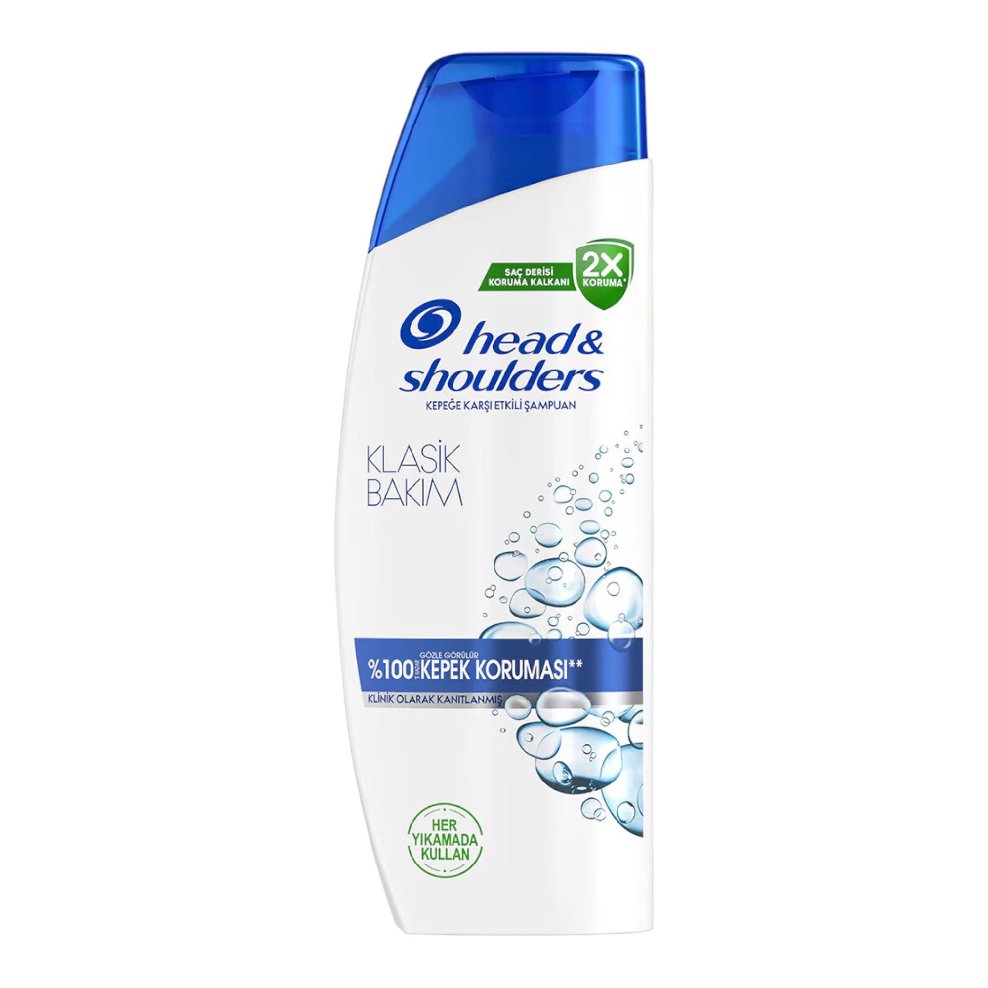 Head&Shoulders Klasik Bakım Şampuan 330 ml