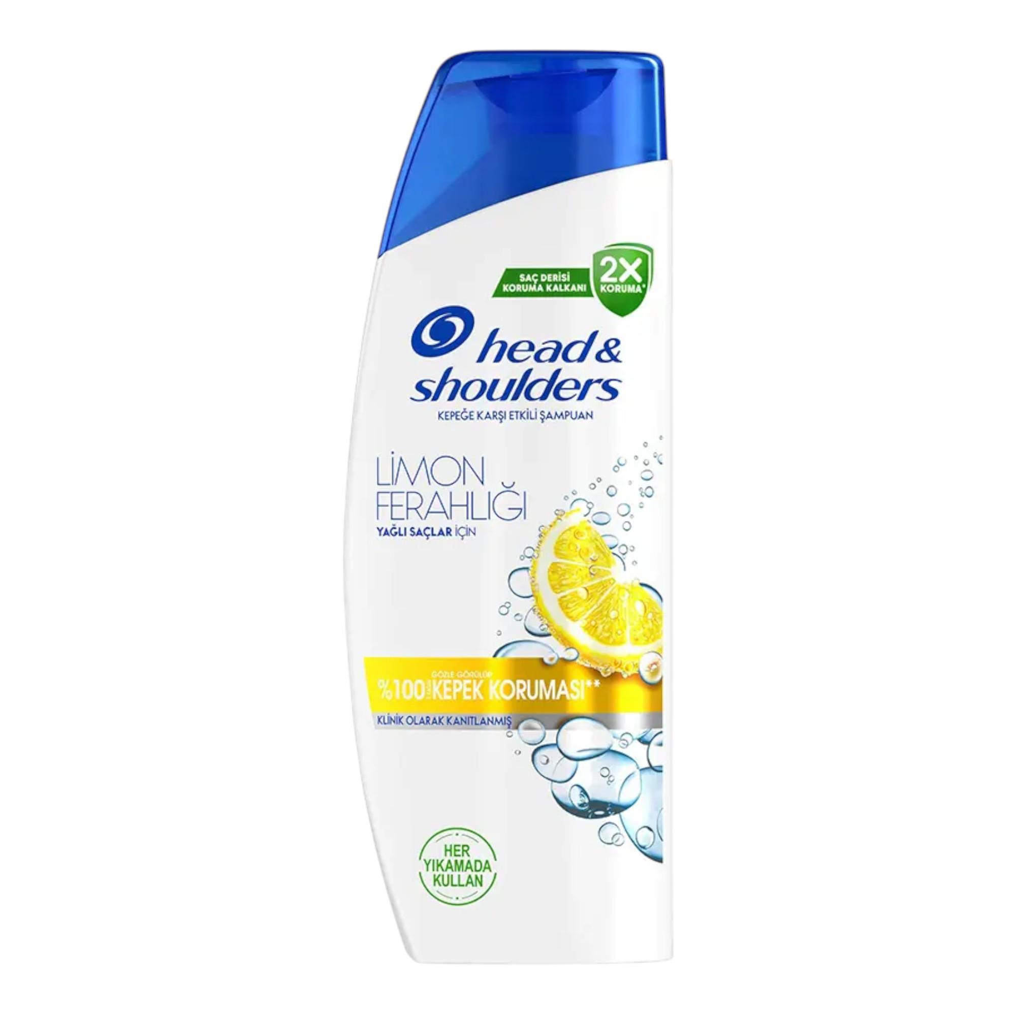 Head&Shoulders Limon Ferahlığı Şampuan 330 ml