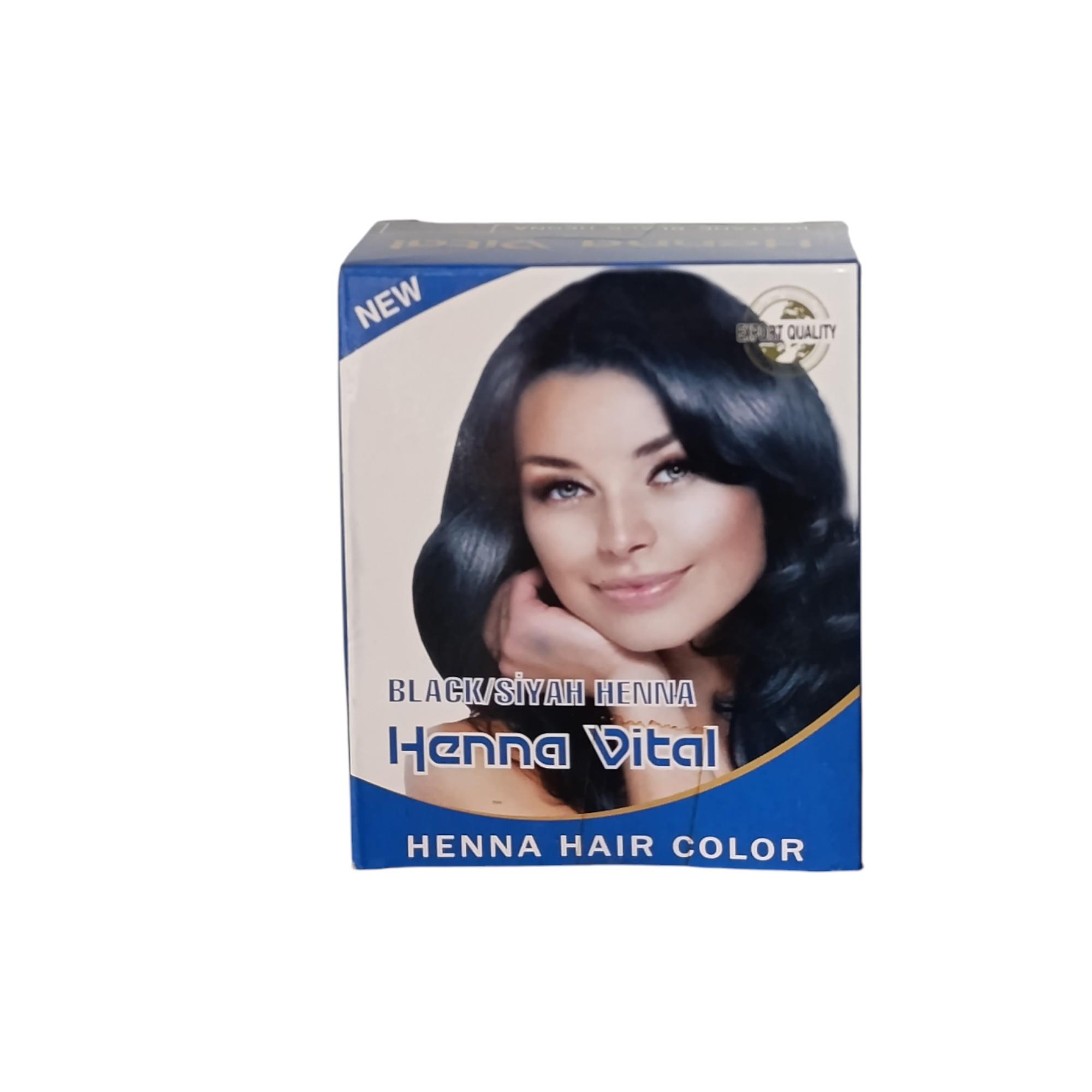 Henna Vital Siyah Kına 60g