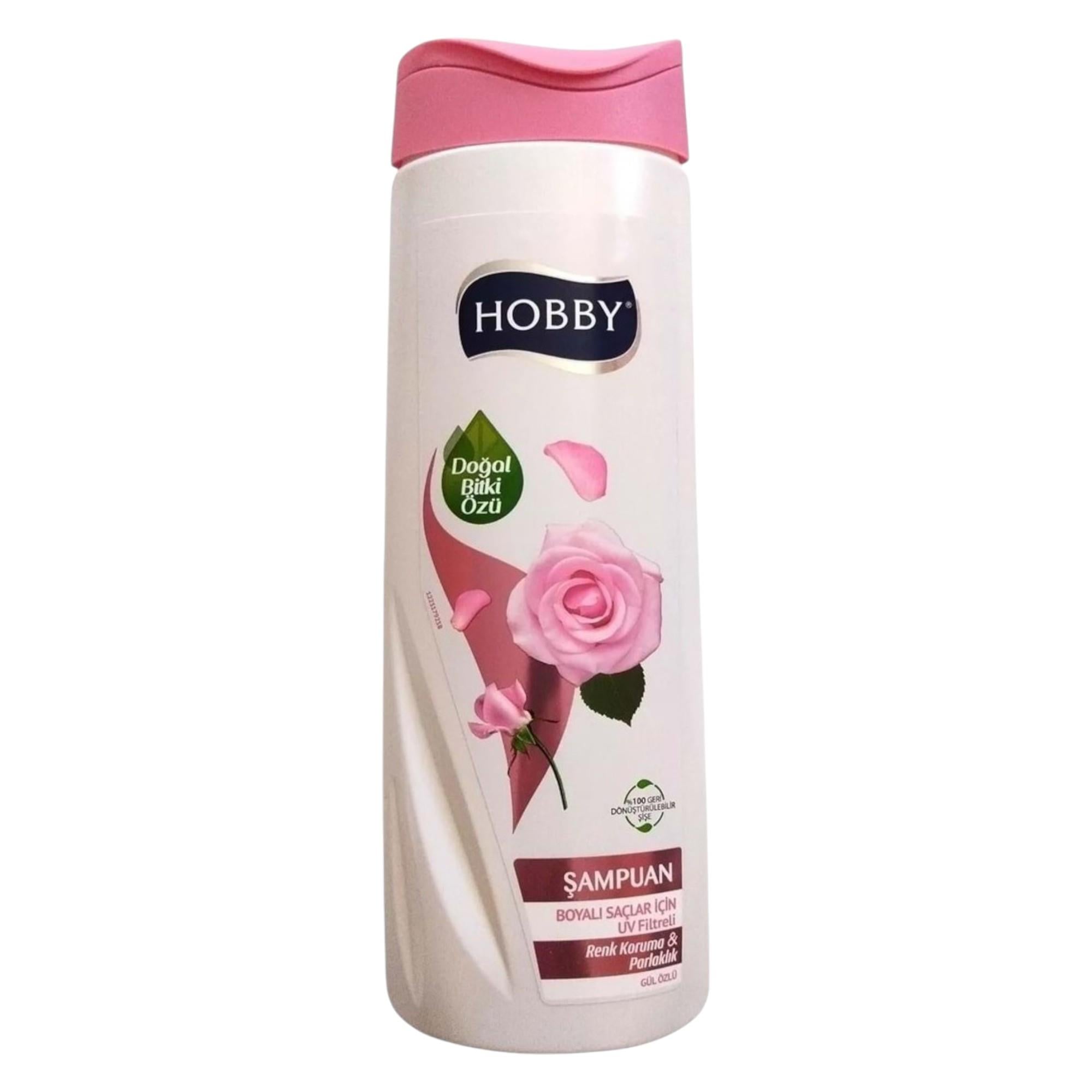 Hobby Gül Renk Koruma&Parlaklık Şampuan 500 ml 