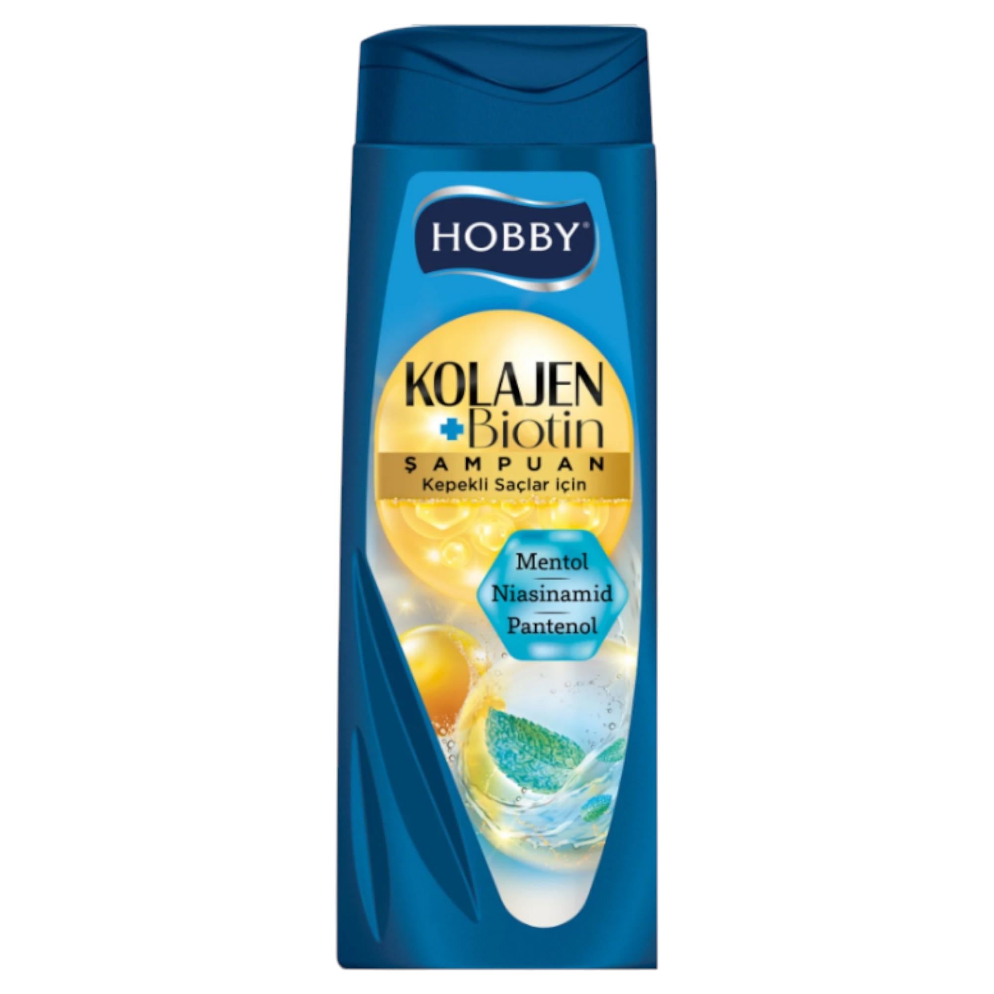 Hobby Kolajen+Biotin Kepekli Saçlar İçin Şampuan  480 ml
