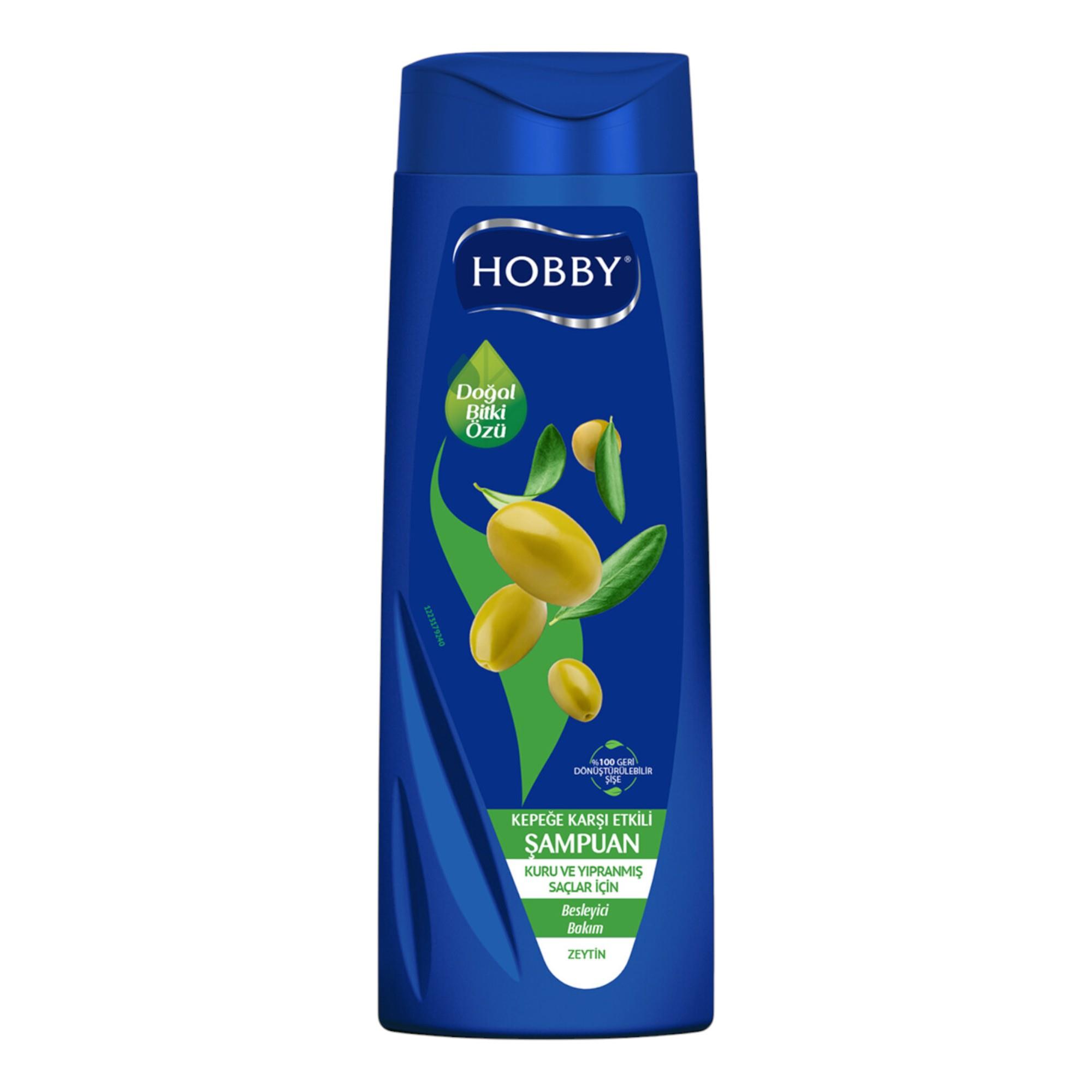 Hobby Zeytin Kepeğe Karşı Etkili Şampuan 500 ml