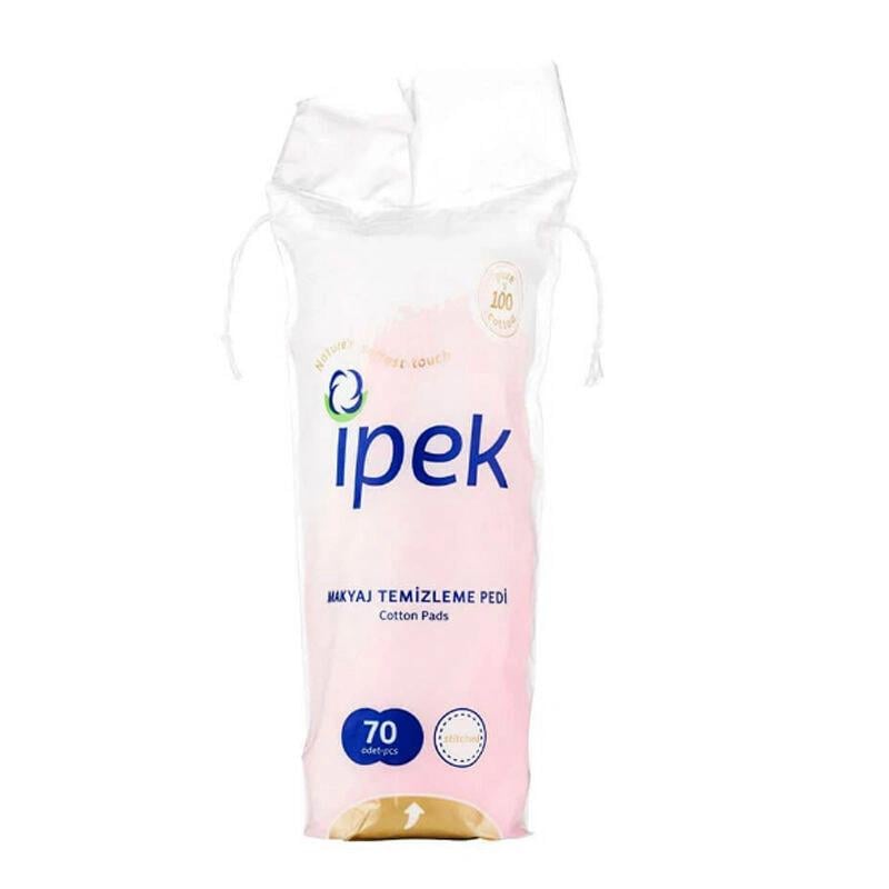 İpek Makyaj Temizleme Pedi 70'li
