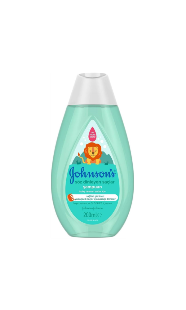 Johnson's Söz Dinleyen Kolay Taranan Saçlar Şampuan 200 ml