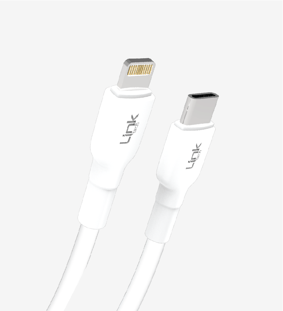 K579 Strong PD 1MLink Tech 20W Tip-C Lightning Şarj Kablosu