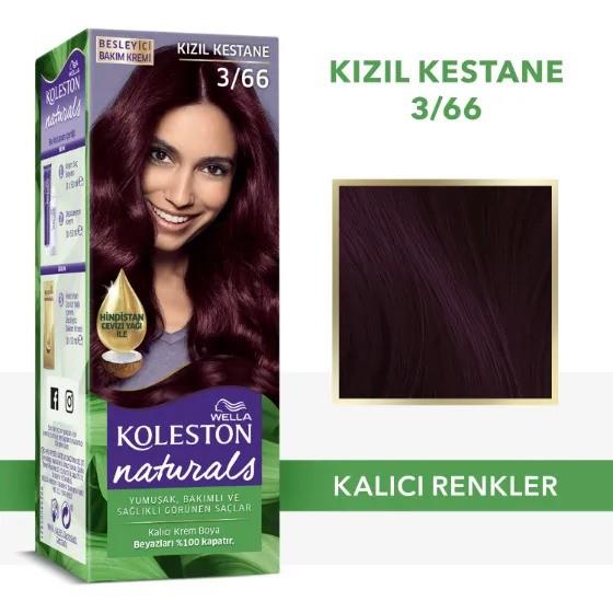 KOLESTON NATUREL MAXI 3/66 KIZIL KESTANE