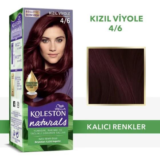KOLESTON NATUREL MAXI 4/6 KIZIL VİYOLE