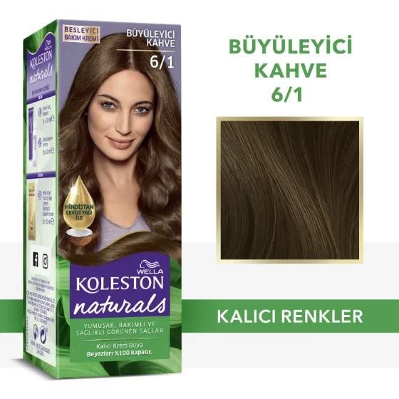 KOLESTON NATUREL MAXI 6/1 BÜYÜLEYİCİ KAH