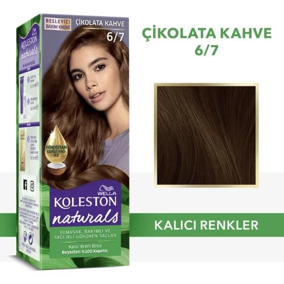 KOLESTON NATUREL MAXI 6/7 ÇİKOLATA KAHVE