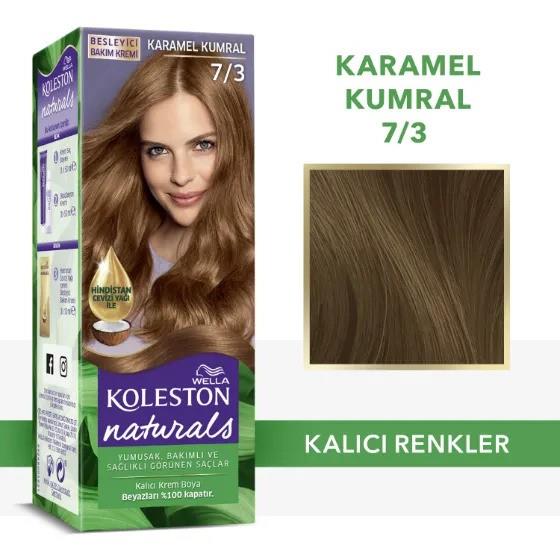 KOLESTON NATUREL MAXI 7/3 KARAMEL KUMRAL