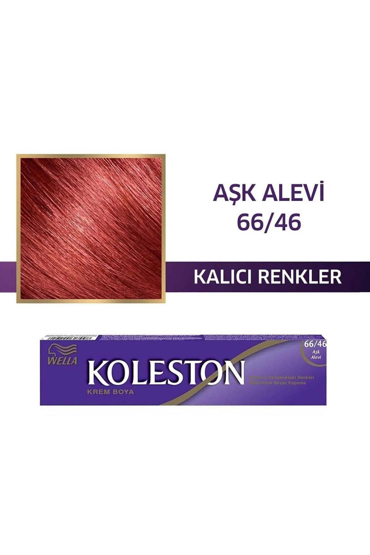 KOLESTON TÜP BOYA 66/46 AŞK ALEVİ