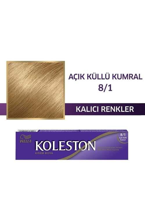 KOLESTON TÜP BOYA 8/1 AÇIK KÜLLÜ KUMRAL