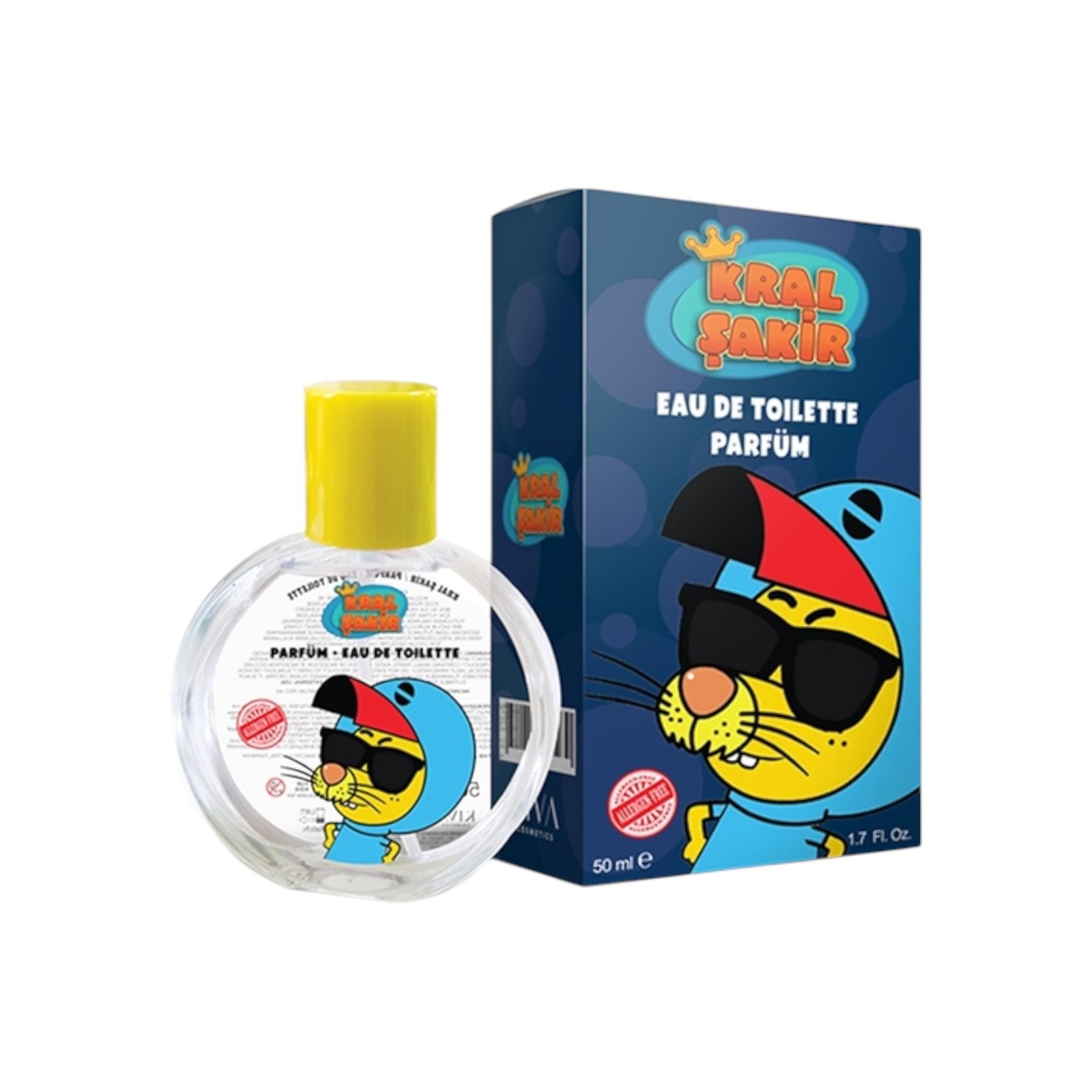 Kral Şakir Çocuk Parfüm EAU 50 ml