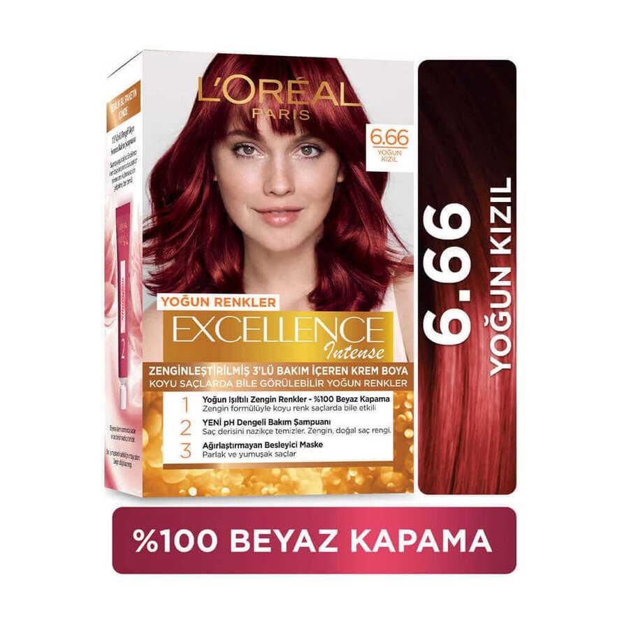 LOREAL EXCELLENCE İNTENSE 6.66 
