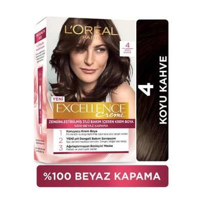 LOREAL EXCELLENCE SET 4 