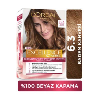 LOREAL EXCELLENCE SET 6.3 