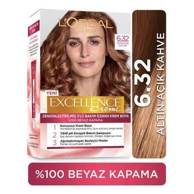 LOREAL EXCELLENCE SET 6.32 