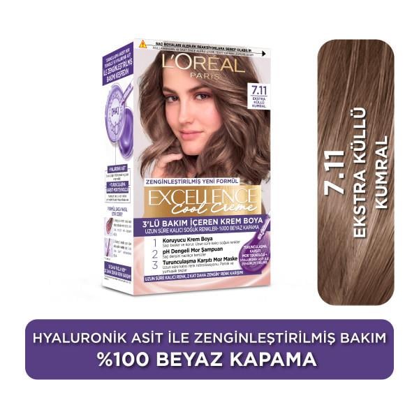 LOREAL EXCELLENCE SET 7.11 
