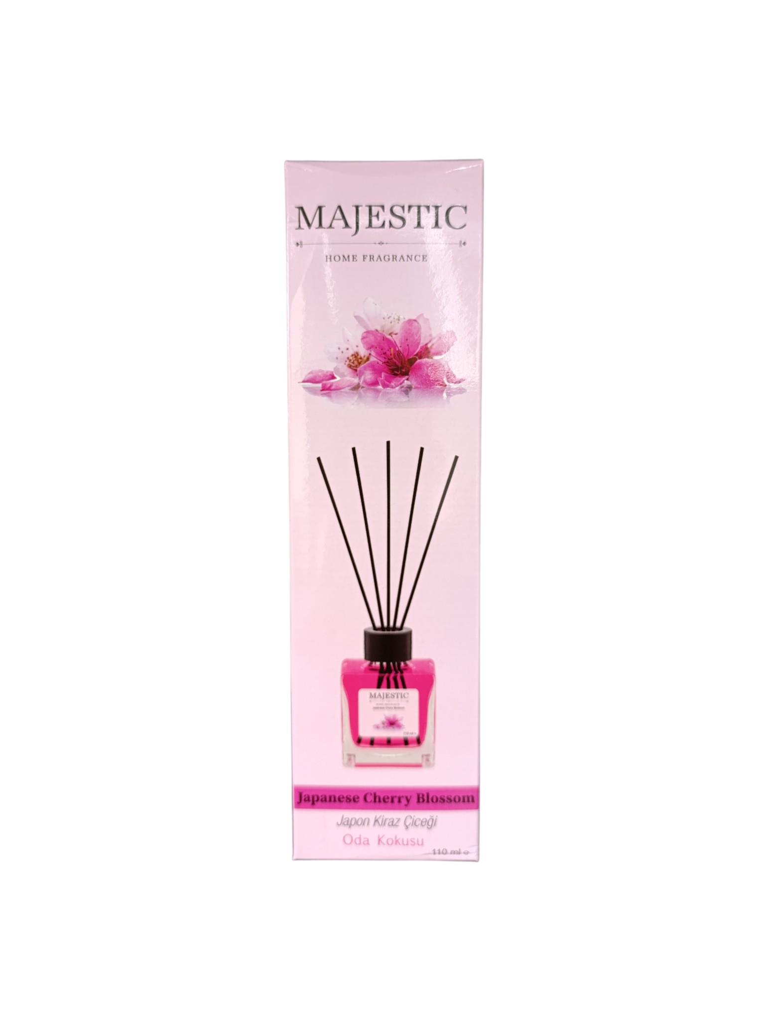 Majestıc Oda Kokusu Japon Kiraz Çiçeği 110 ml