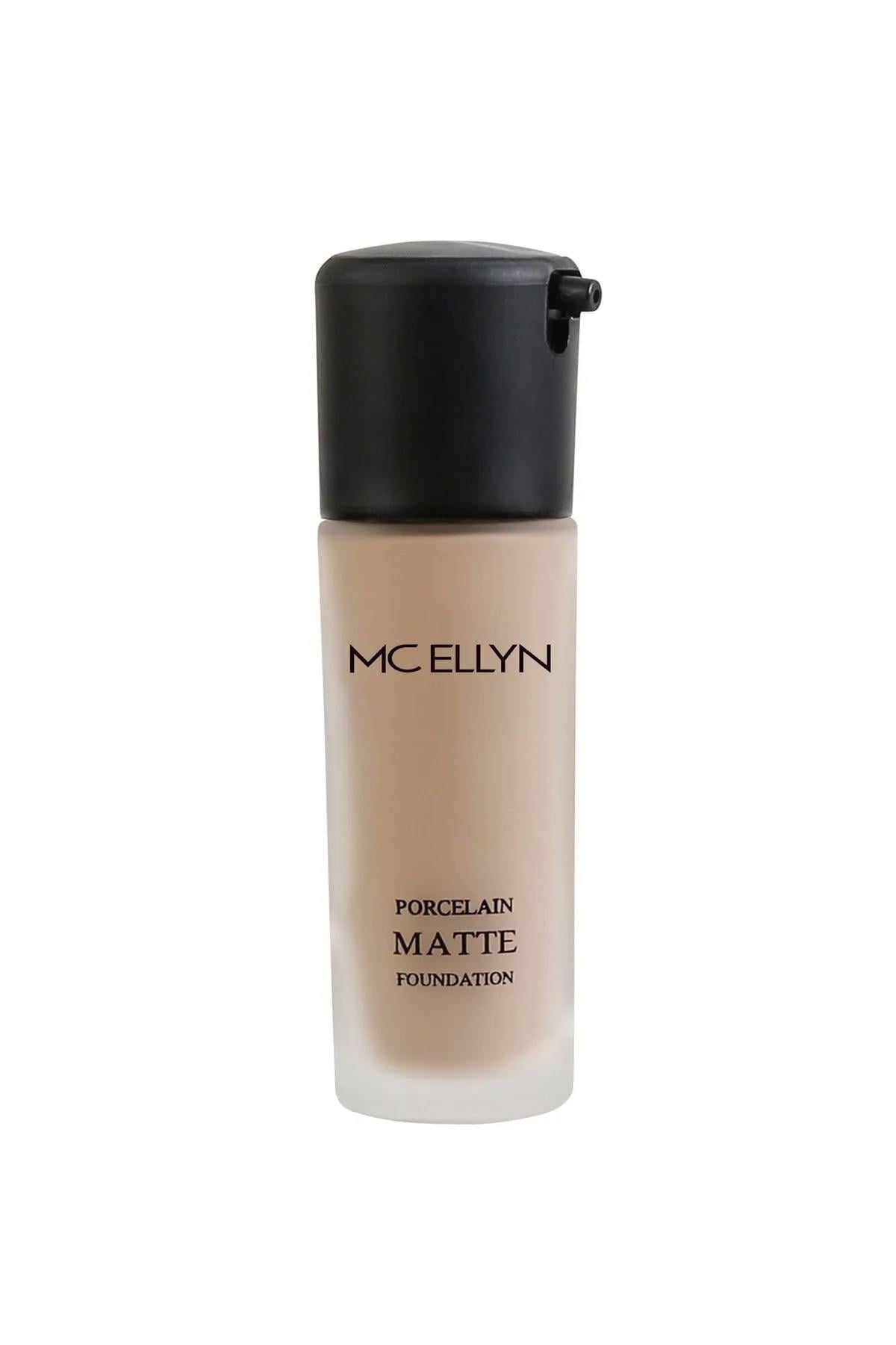 MC ELLYN Porcelaın Matte (No:03) Foundatıon 40 ml (Cam Şişe)