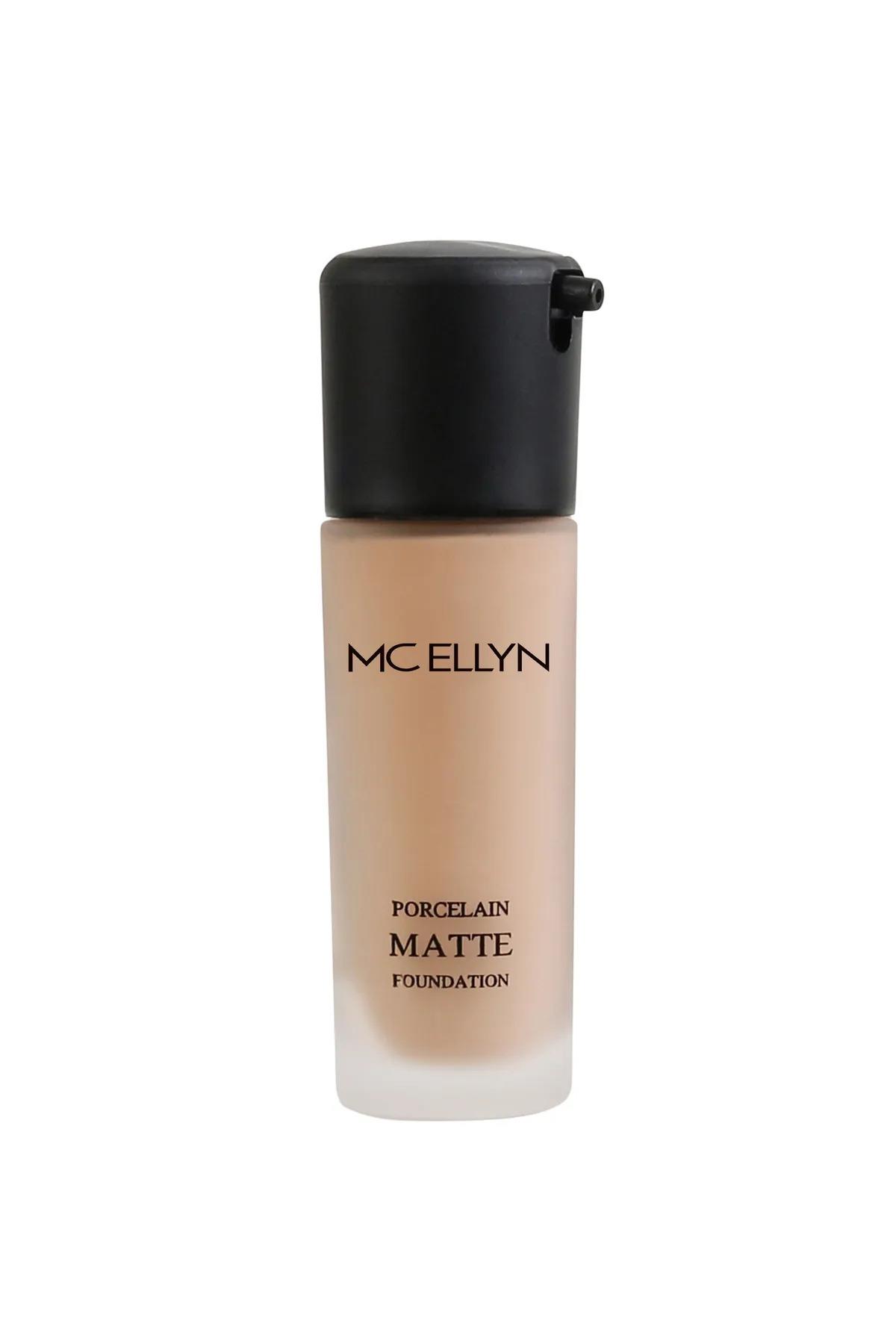 MC ELLYN Porcelaın Matte (No:04) Foundatıon 40 ml (Cam Şişe)