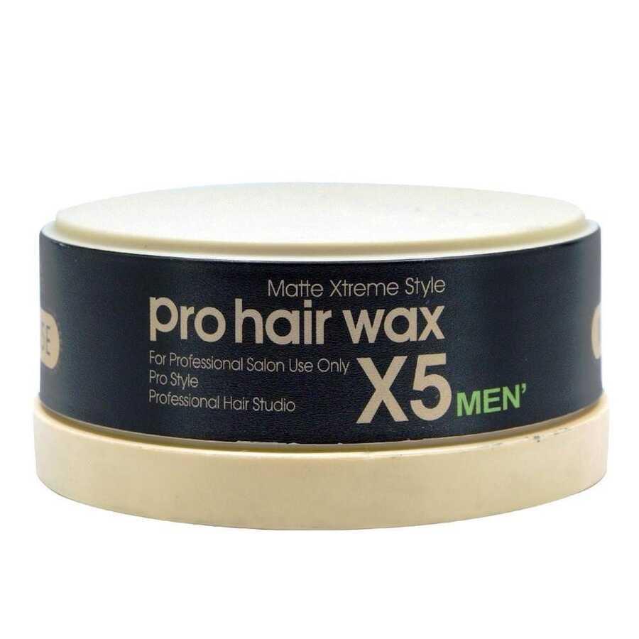 Morfose Pro Hair Wax X5 Men Matte Xtreme Style 150 ml