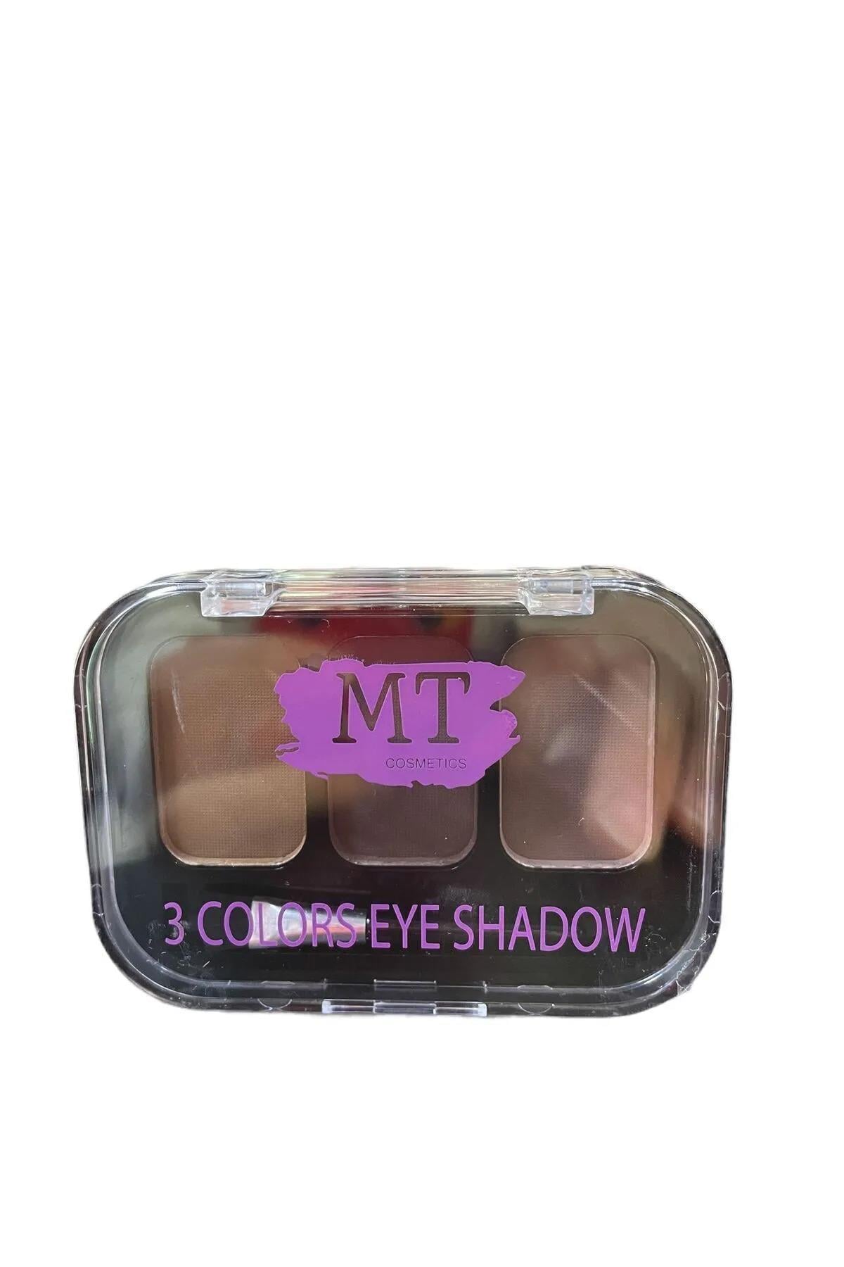 MT 3 Colors Eye Shadow (Kaş Farı)