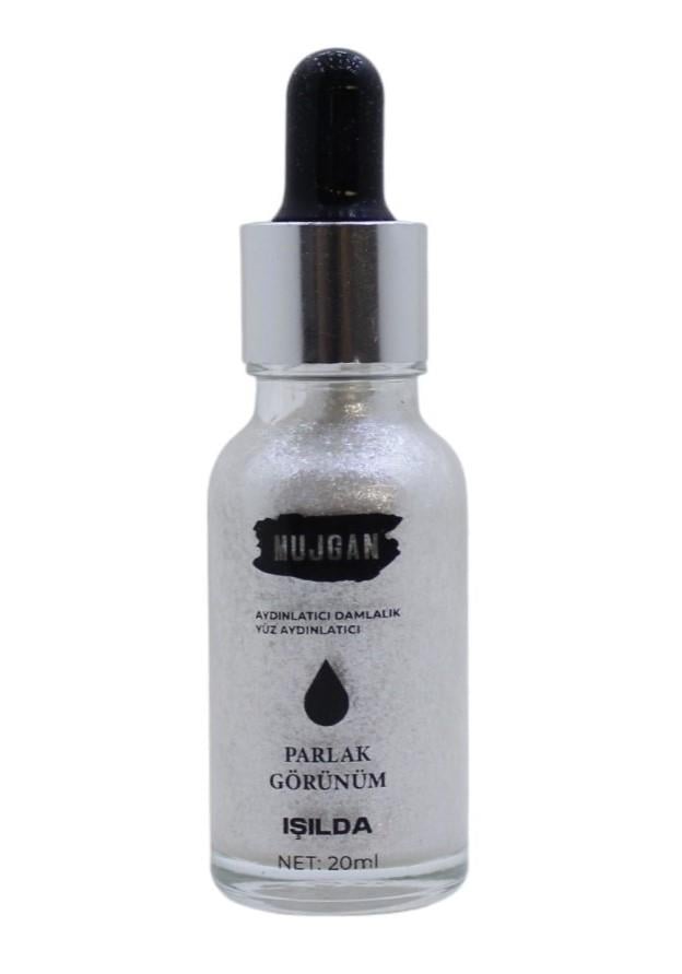 Müjgan Aydınlatıcı Damlalık Yüz Aydınlatıcı Parlak Görünüm Işılda 20 ml (Beyaz)