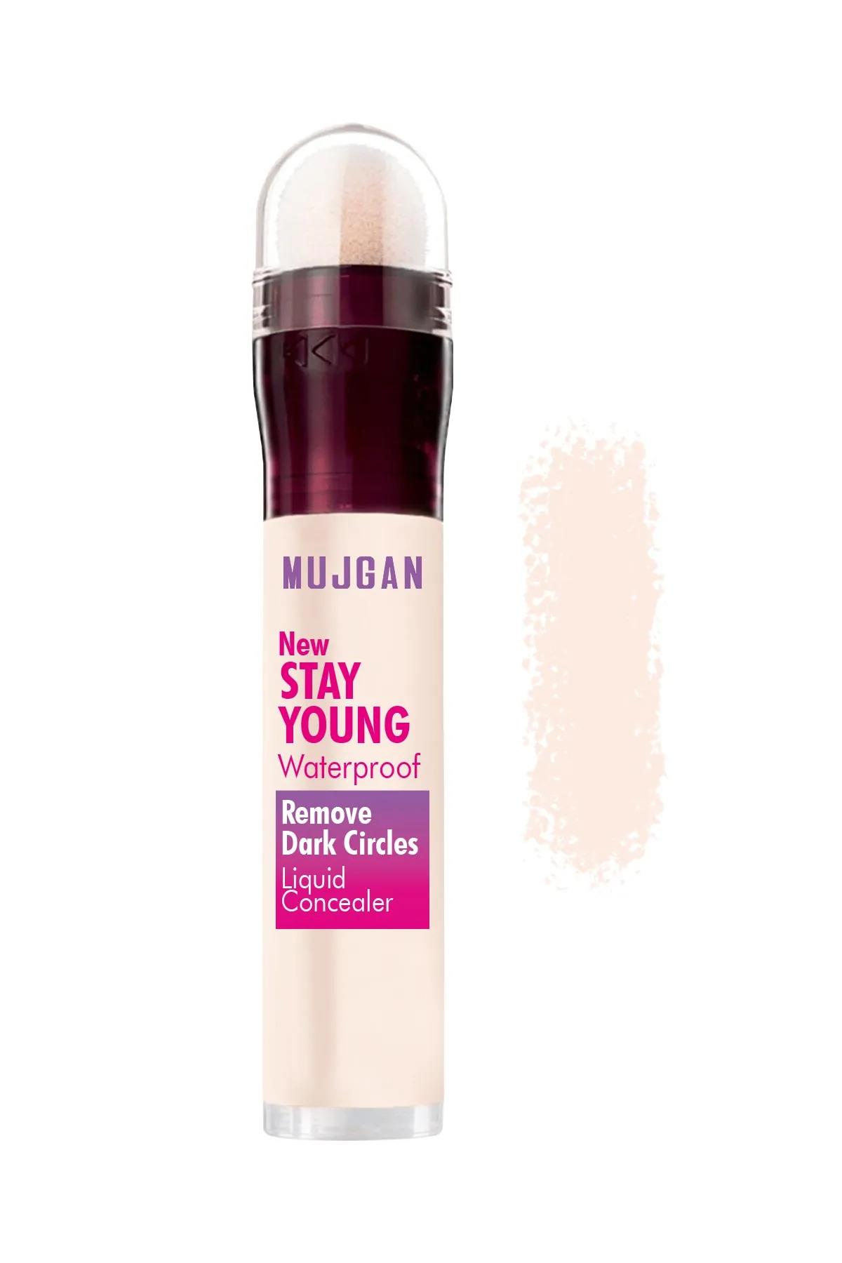 Müjgan New Stay Young Waterproof Remove Dark Circles Liquid (No:101) Concealer 6 ml