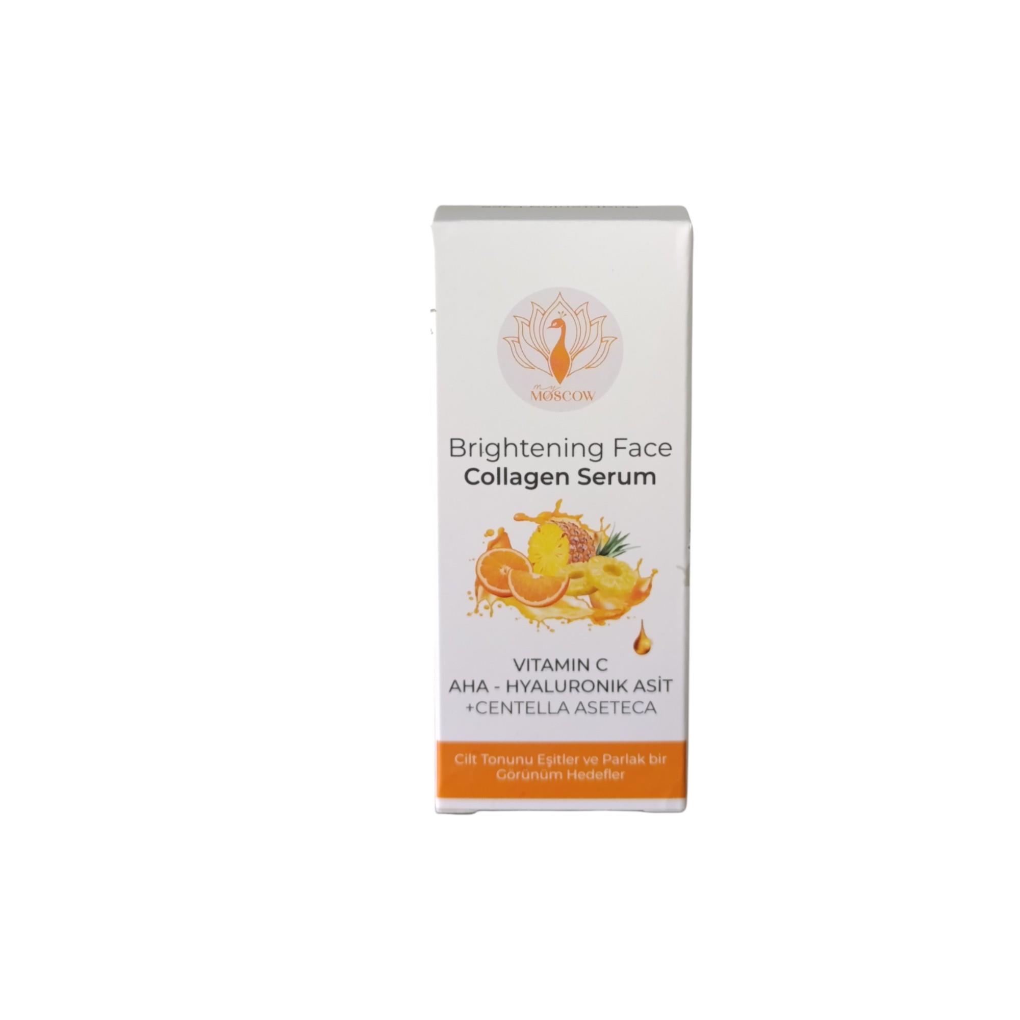My Moscow Brightening Face Collagen Serum 30 ml
