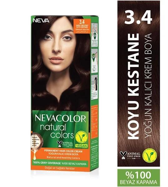 NEVA NATURAL COLOR 3.4 KOYU KESTANE