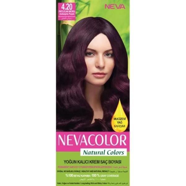 NEVA NATURAL COLOR 4.20  PATLICAN MORU