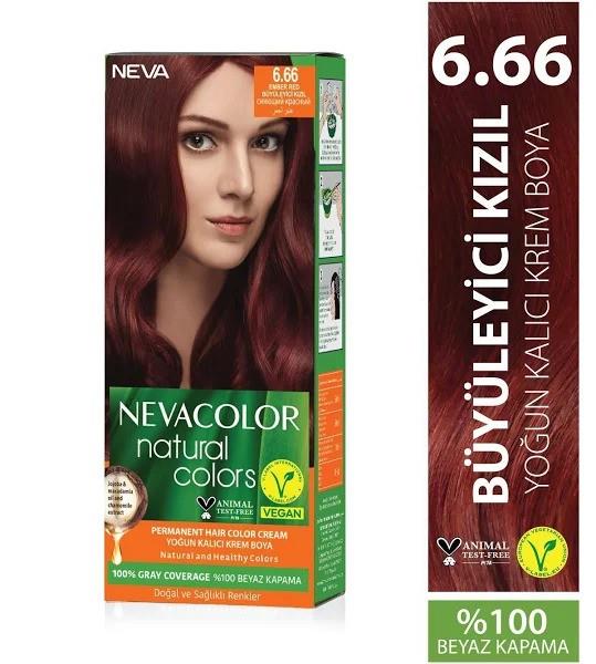 NEVA NATURAL COLOR 6.66 BÜYÜLEYİCİ KIZIL