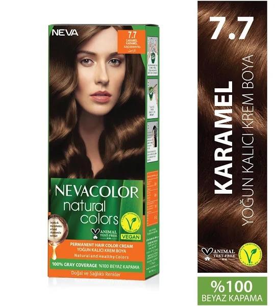 NEVA NATURAL COLOR 7.7  KARAMEL