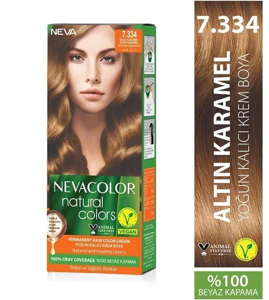 NEVA NATURAL COLOR 7.334 ALTIN KARAMEL