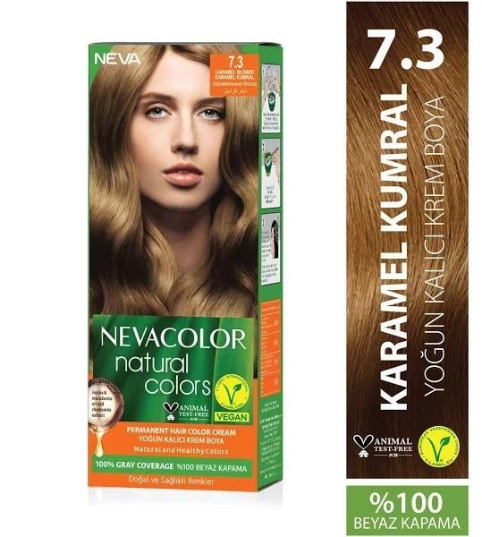 NEVA NATURAL COLOR 7.3 KARAMEL KUMRAL