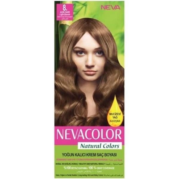 NEVA NATURAL COLOR 8 AÇIK SARI