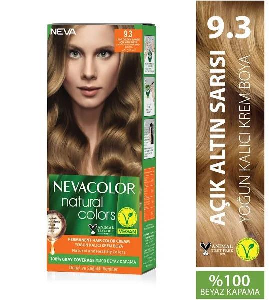 NEVA NATURAL COLOR 9.3 AÇIK ALTIN SARI