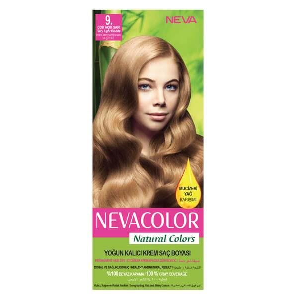 NEVA NATURAL COLOR 9.ÇOK AÇIK SARI